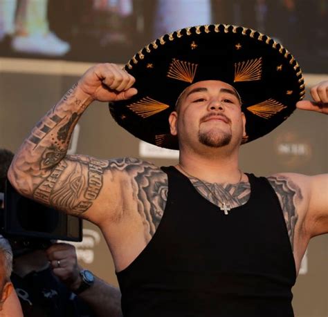 Andy Ruiz is BACK as former heavyweight king confirms Jarrell .